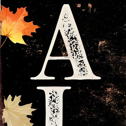 Letrero de porche de madera maciza de 36" con diseño de calabaza, color negro, naranja y blanco