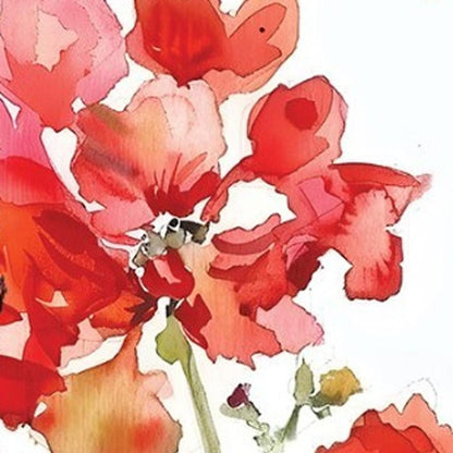 Letrero de porche de madera maciza de 36" con geranio verde, rojo y blanco