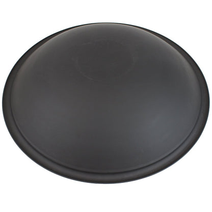 23" Black Steel Wood Burning Round Fire pit
