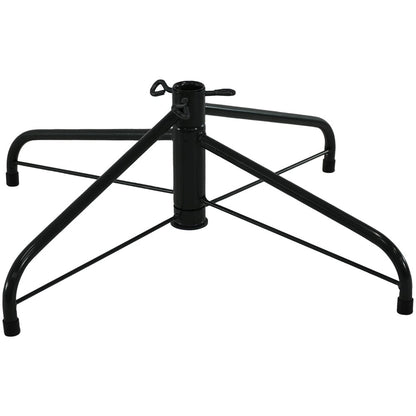 6' Slender Flocked Pine Christmas Tree