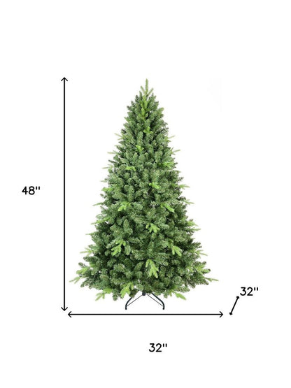 4' Full Spruce Christmas Tree