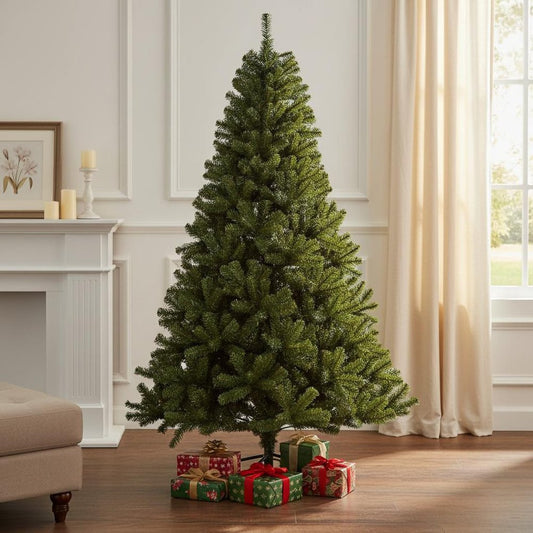 8' Full Spruce Christmas Tree