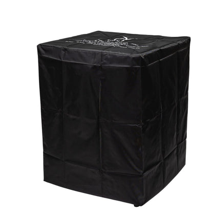 50000 BTU 22" Brown Wicker Propane Rectangular Fire Pit