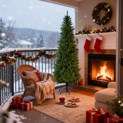 6' Slender Spruce Christmas Tree