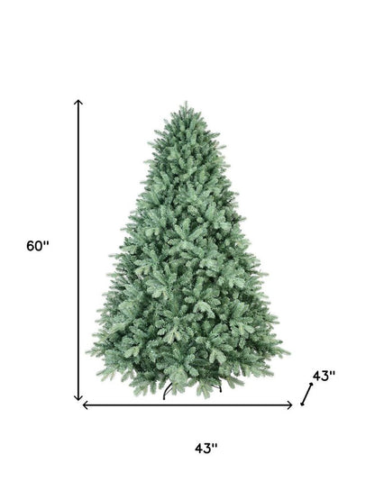 5' Full Spruce Christmas Tree