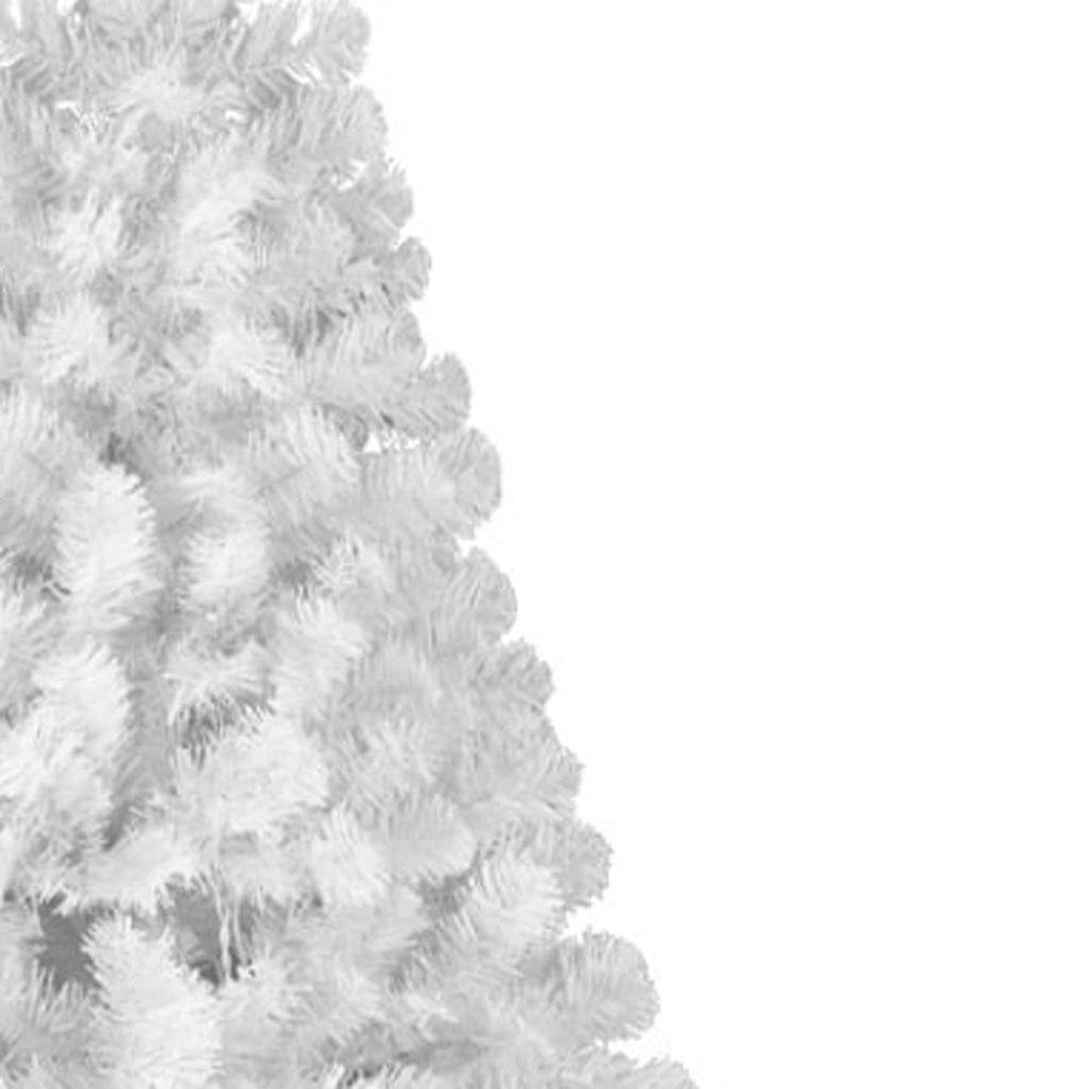8' White Full Pine Christmas Tree