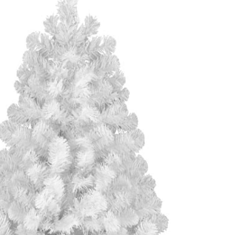 8' White Full Pine Christmas Tree