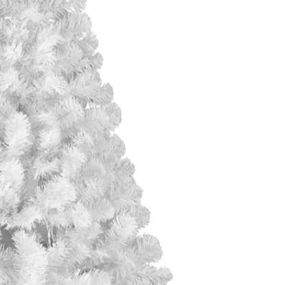 8' White Full Pine Christmas Tree