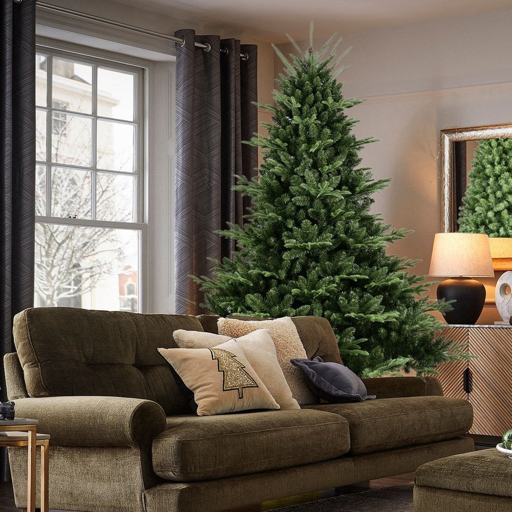 8' Full Pine Christmas Tree