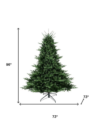 8' Full Pine Christmas Tree