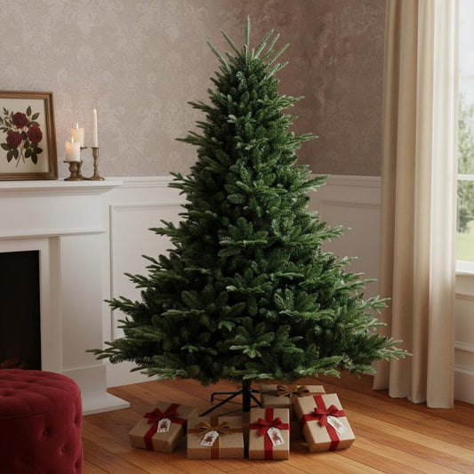 8' Full Pine Christmas Tree