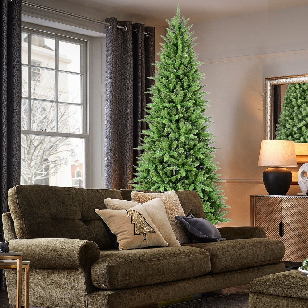 8' Full Pine Christmas Tree