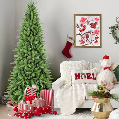 8' Full Pine Christmas Tree