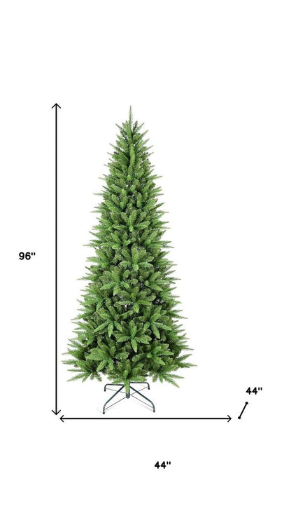 8' Full Pine Christmas Tree