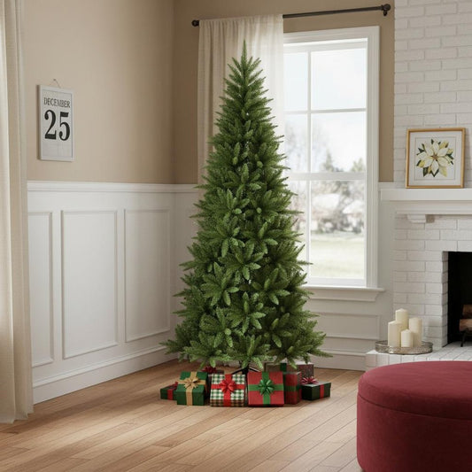 8' Full Pine Christmas Tree