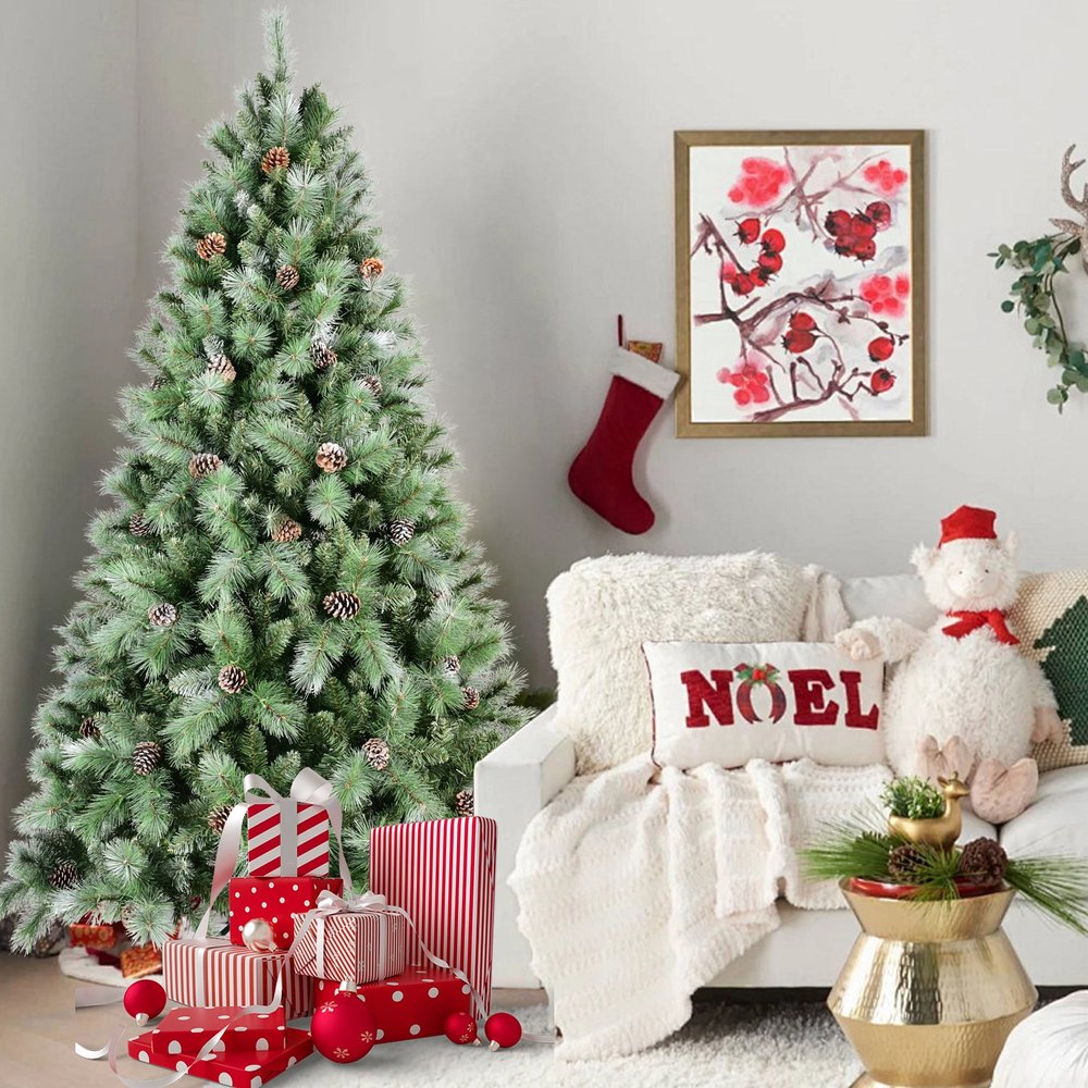 9' Full Pine Christmas Tree