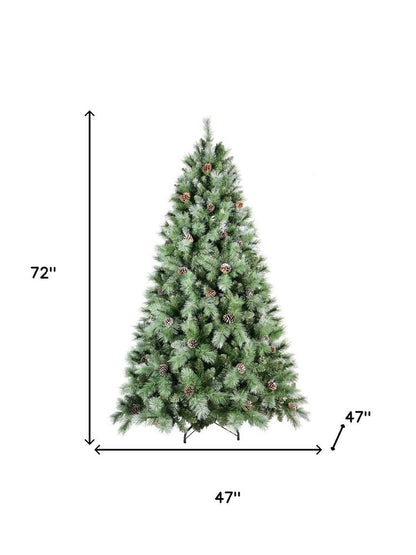 9' Full Pine Christmas Tree