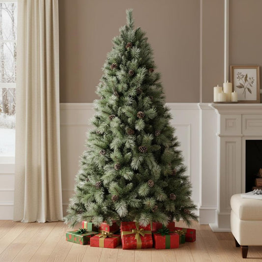 9' Full Pine Christmas Tree