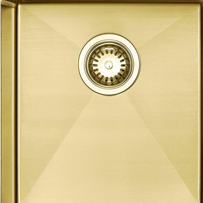 10" X 33" Gold Stainless Steel Undermount Kitchen Sink