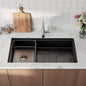 9" X 30" Black Stainless Steel Undermount Kitchen Sink