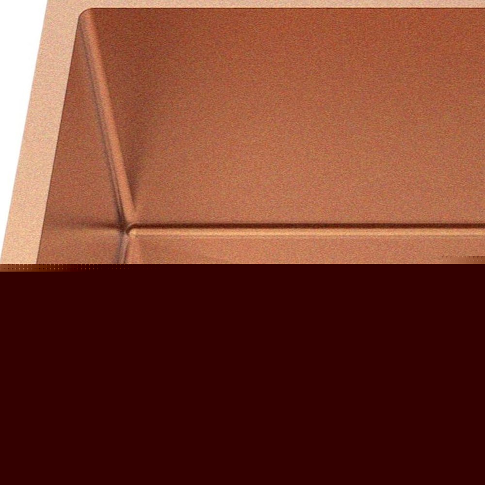 10" X 33" Gold Stainless Steel Undermount Kitchen Sink