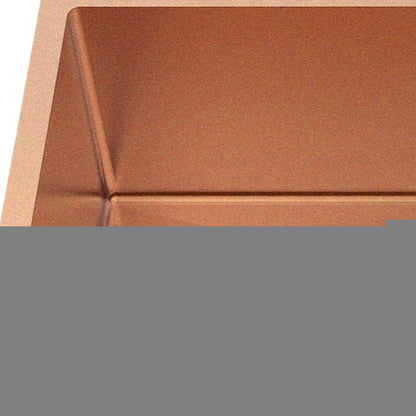 10" X 33" Gold Stainless Steel Undermount Kitchen Sink