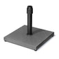 Gray Market Umbrella Steel In Ground Adjustable Umbrella Base