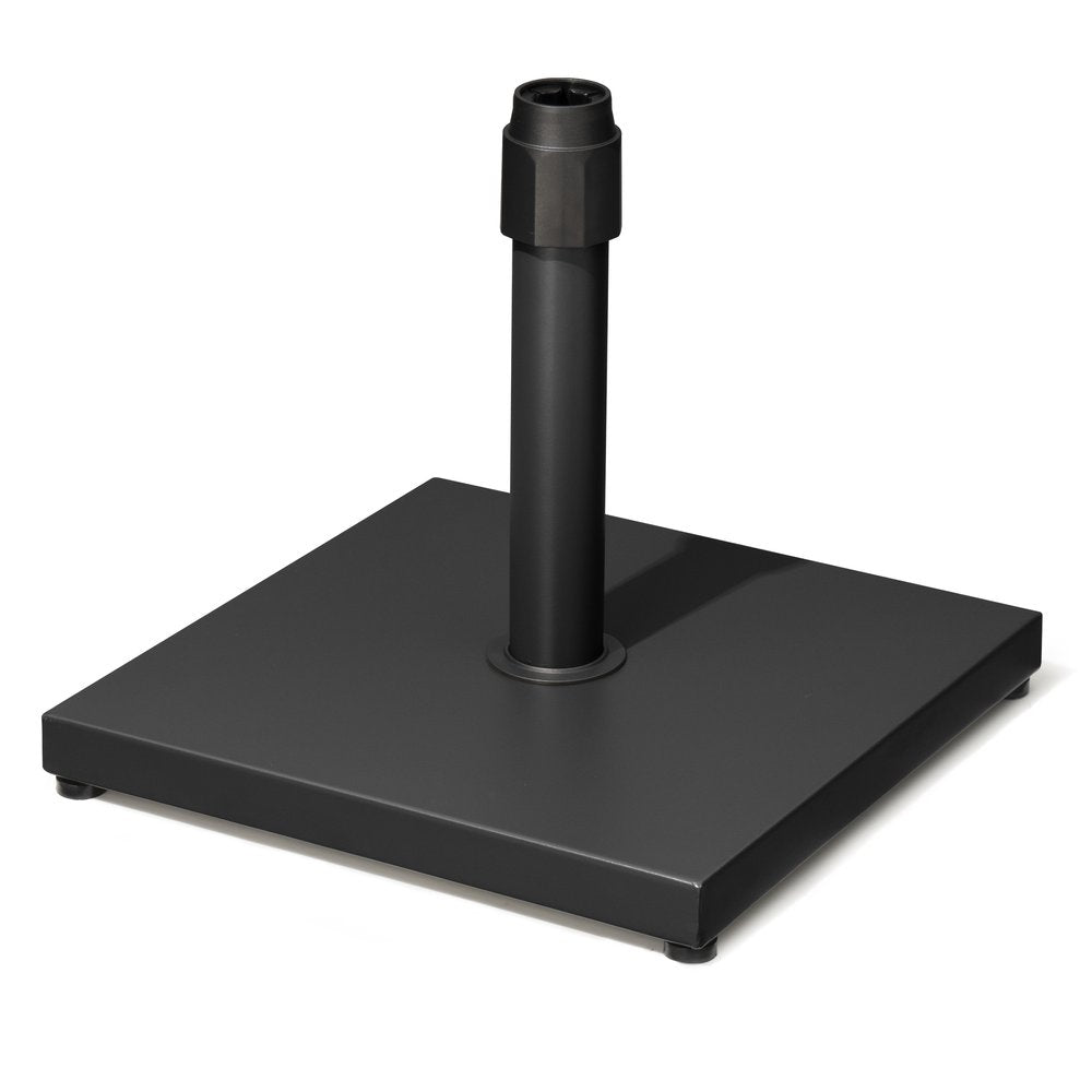Black Market Umbrella Steel In Ground Adjustable Umbrella Base