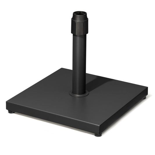 Black Market Umbrella Steel In Ground Adjustable Umbrella Base