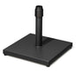 Black Market Umbrella Steel In Ground Adjustable Umbrella Base