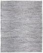 9' X 13' Gray And Brown Handmade Indoor Outdoor Area Rug