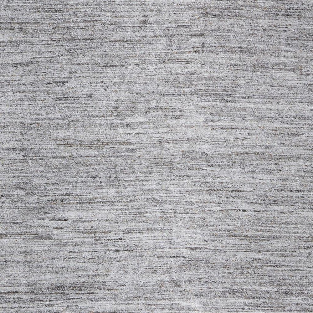 9' X 13' Gray And Brown Handmade Indoor Outdoor Area Rug