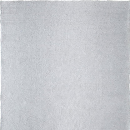 9' X 13' White Handmade Indoor Outdoor Area Rug