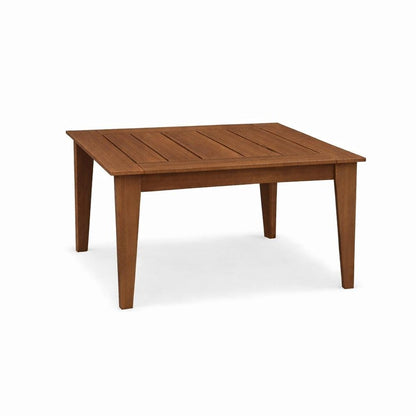 39" Black Heavy Duty Plastic Square Outdoor Dining Table