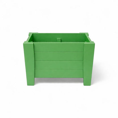 20" X 18" Black Heavy Duty Plastic Square Planter Box