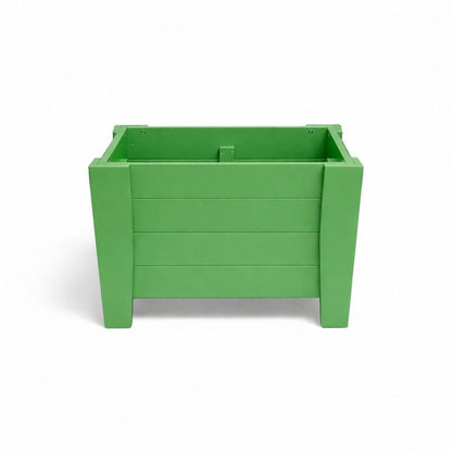 20" X 18" Black Heavy Duty Plastic Square Planter Box