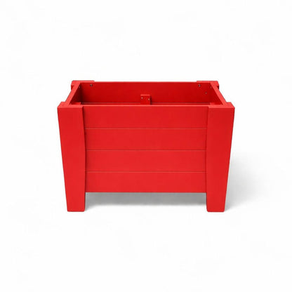 20" X 18" Black Heavy Duty Plastic Square Planter Box