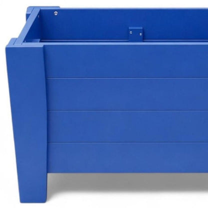 20" X 18" Black Heavy Duty Plastic Square Planter Box