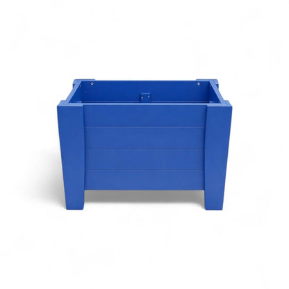 20" X 18" Black Heavy Duty Plastic Square Planter Box
