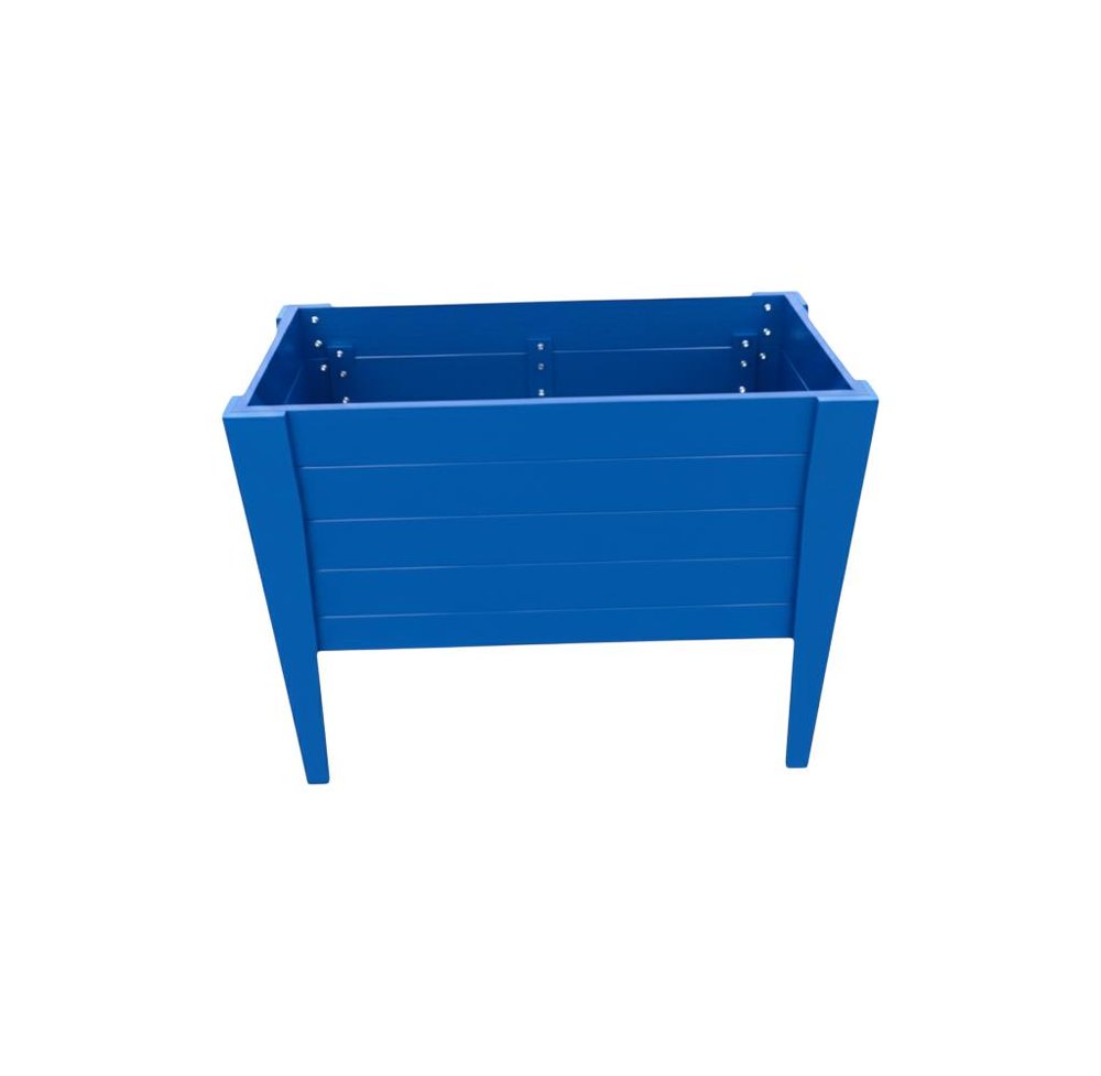 30" X 36" Red Heavy Duty Plastic Rectangular Raised Garden Bed