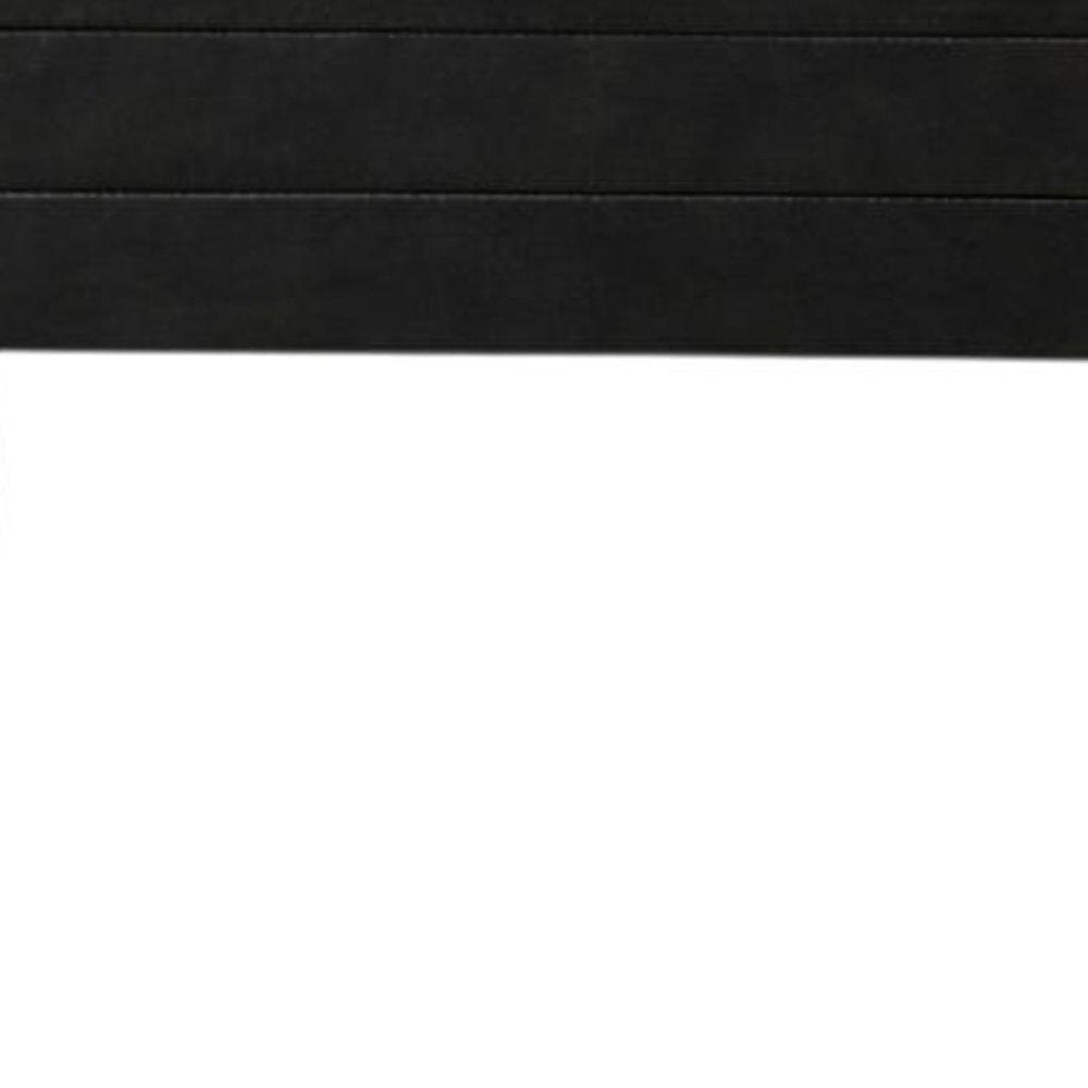 30" X 48" Black Heavy Duty Plastic Rectangular Raised Garden Bed