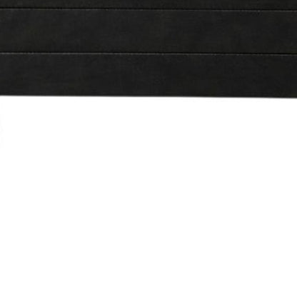 30" X 48" Black Heavy Duty Plastic Rectangular Raised Garden Bed