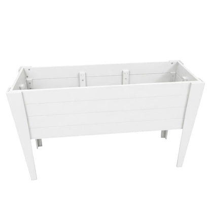 30" X 60" Black Heavy Duty Plastic Rectangular Raised Garden Bed