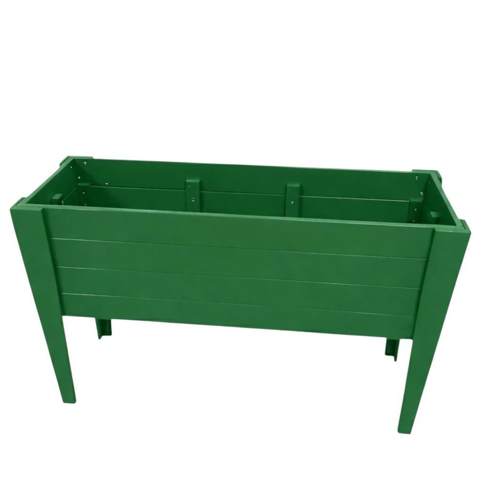30" X 60" Black Heavy Duty Plastic Rectangular Raised Garden Bed