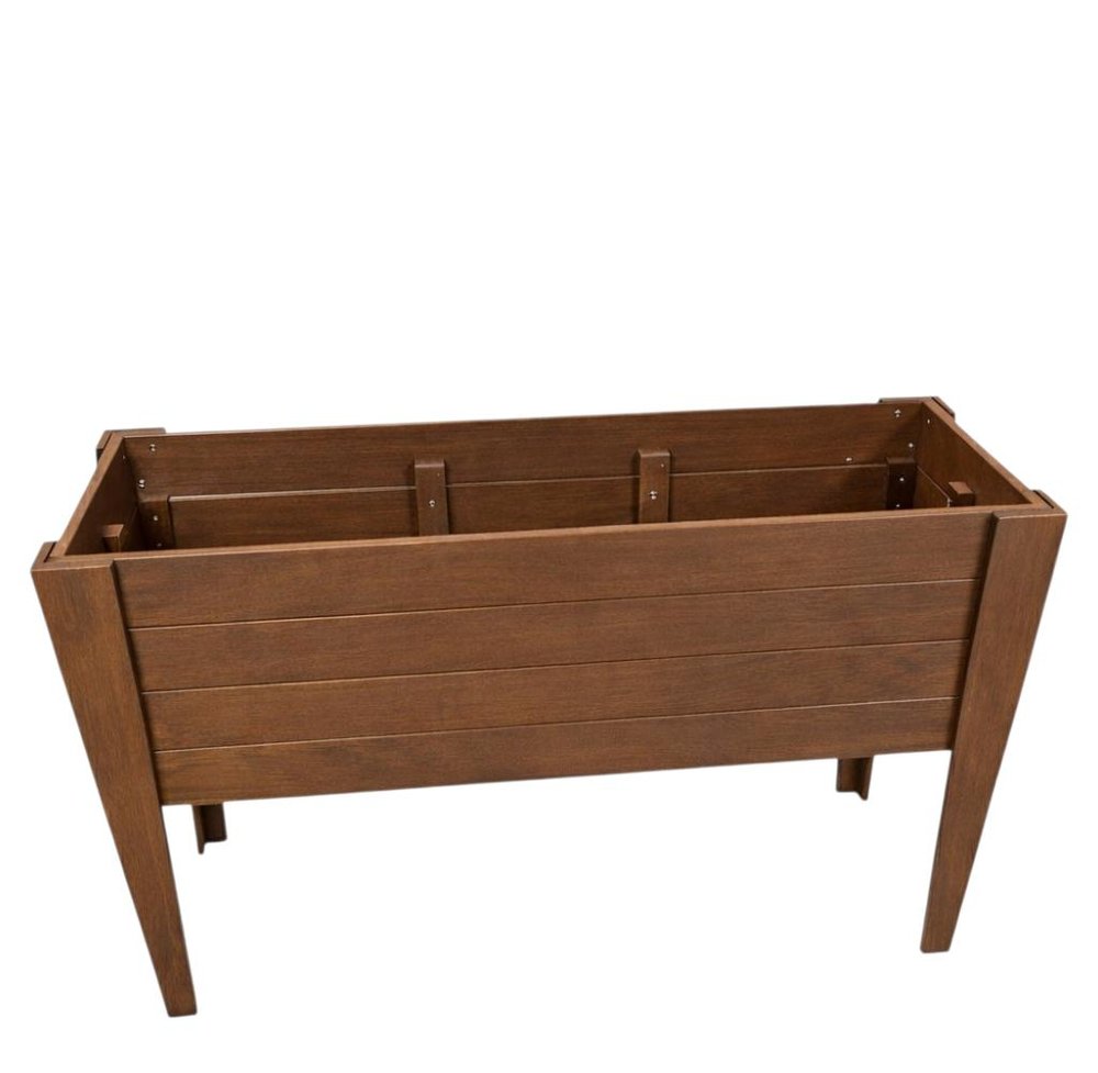 30" X 60" Black Heavy Duty Plastic Rectangular Raised Garden Bed