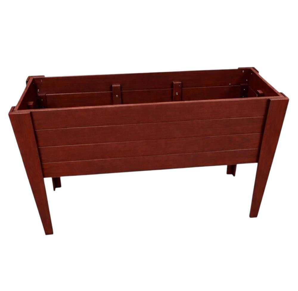 30" X 60" Black Heavy Duty Plastic Rectangular Raised Garden Bed