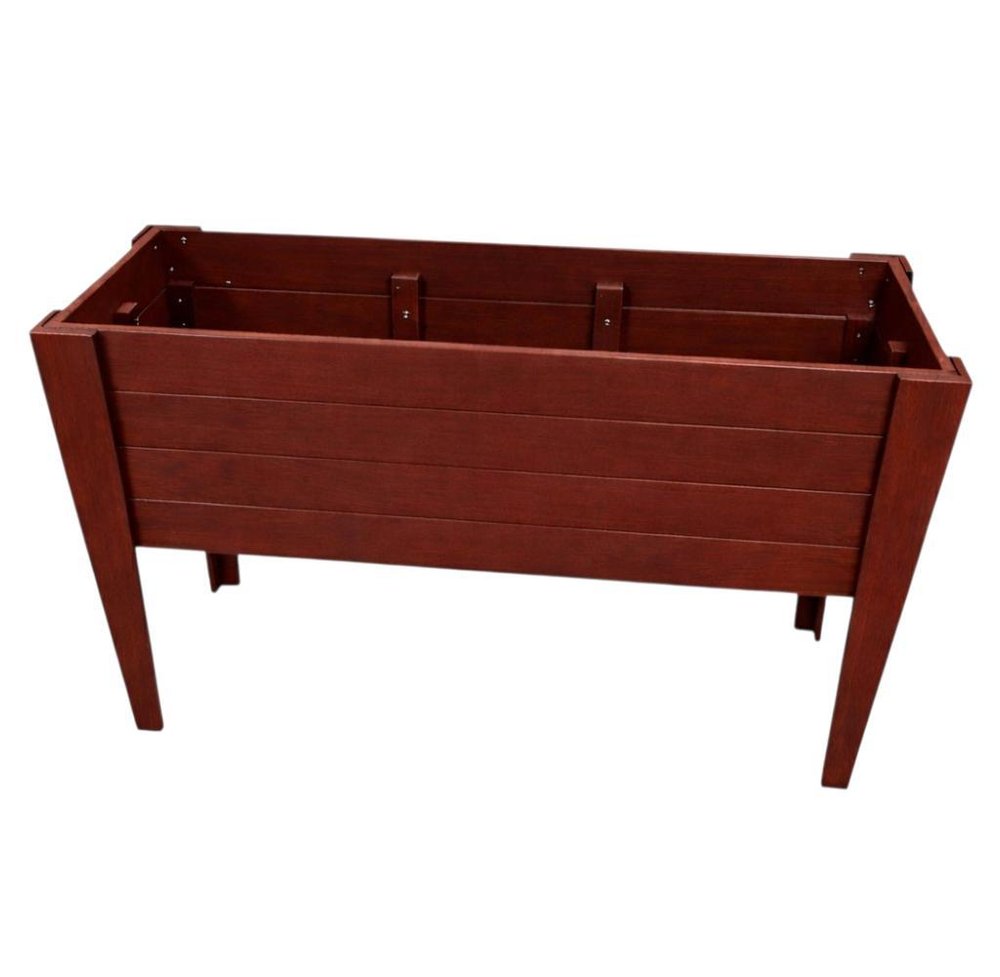 30" X 60" Black Heavy Duty Plastic Rectangular Raised Garden Bed