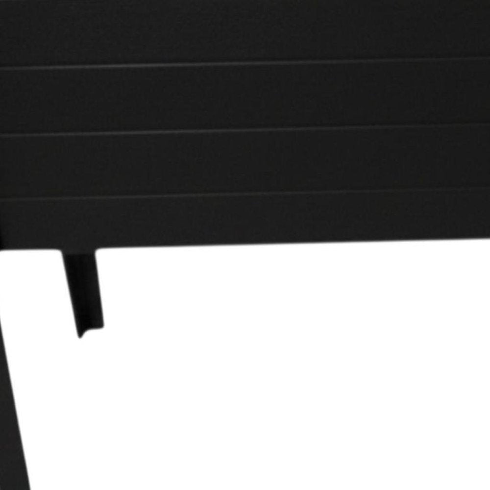 30" X 72" Black Heavy Duty Plastic Rectangular Raised Garden Bed