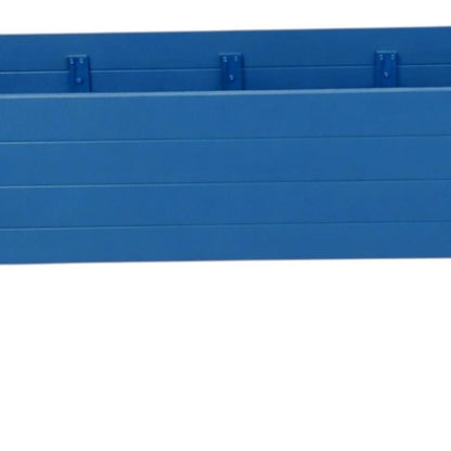 30" X 72" Black Heavy Duty Plastic Rectangular Raised Garden Bed