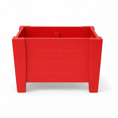 20" X 24" Black Heavy Duty Plastic Square Planter Box